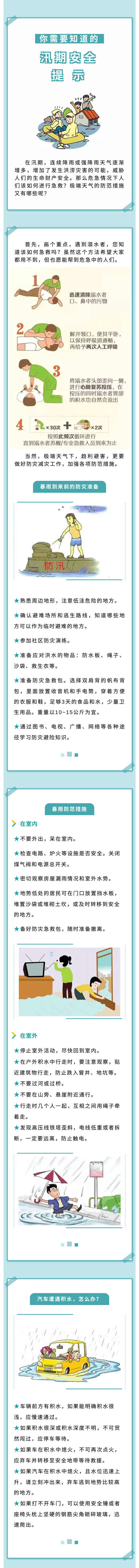汛期暴雨增多，遇溺水者要如何急救？附更多安全提示~.jpg