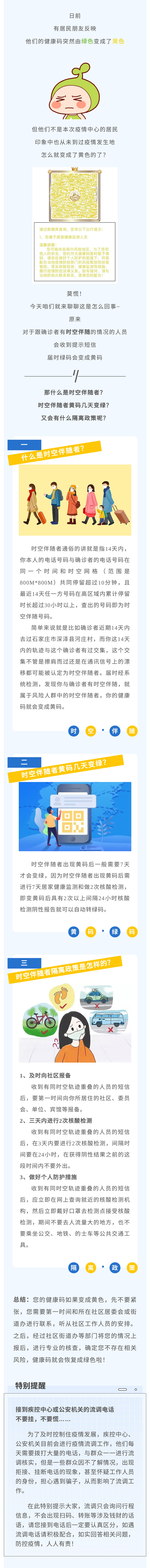 未到過疫情發(fā)生地，健康碼突然變黃色！莫慌，這樣處理~.jpg