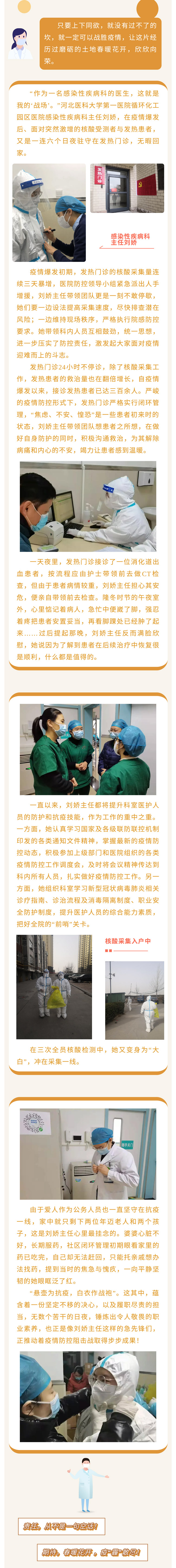 【抗疫一線(xiàn)風(fēng)采】懸壺為抗疫，白衣作戰(zhàn)袍 ——感染性疾病科主任劉嬌.jpg